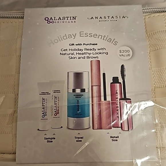 Alastin Holiday Kit inkl. Anastasia Beverly Hills Brow Serum + Gel Full size New - Picture 3 of 4